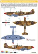 Asisbiz Spitfire HFVIII RAF 92Sqn QJ3 Lt JE Gasson JF587 Marcianise AF Italy 1944 profile by Eduard 0B